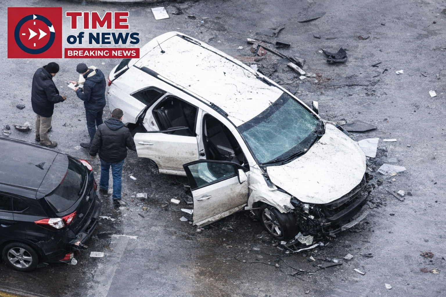 Russian General Killed in Moscow Car Bomb, Ukraine Suspected in Third High-Profile Killing