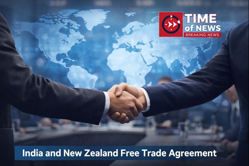 India and New Zealand Finalize Free Trade Agreement