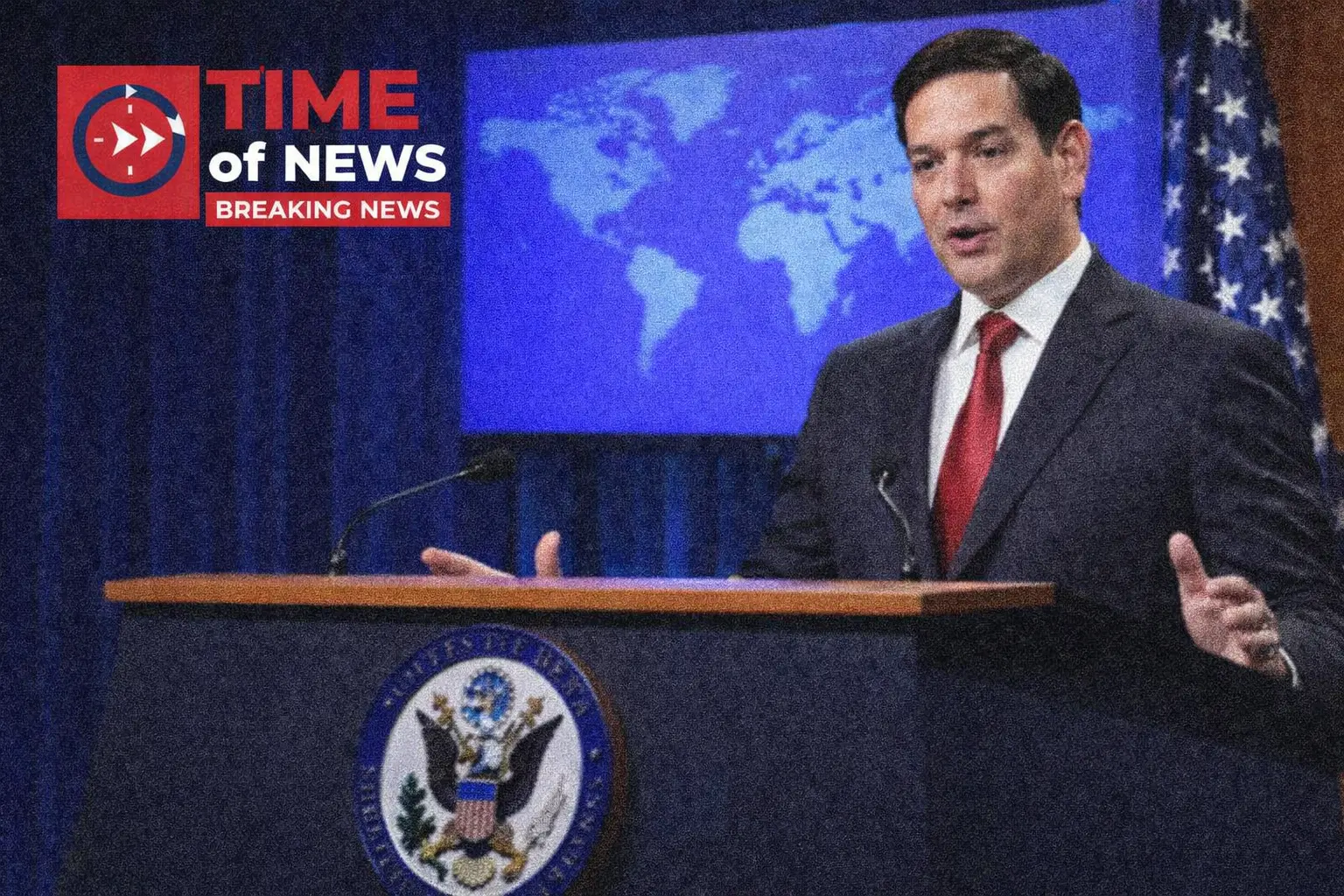 U.S. State Department Takes Decisive Action Against ‘Global Censorship-Industrial Complex’