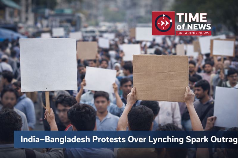 India–Bangladesh Protests Over Lynching Spark Outrage