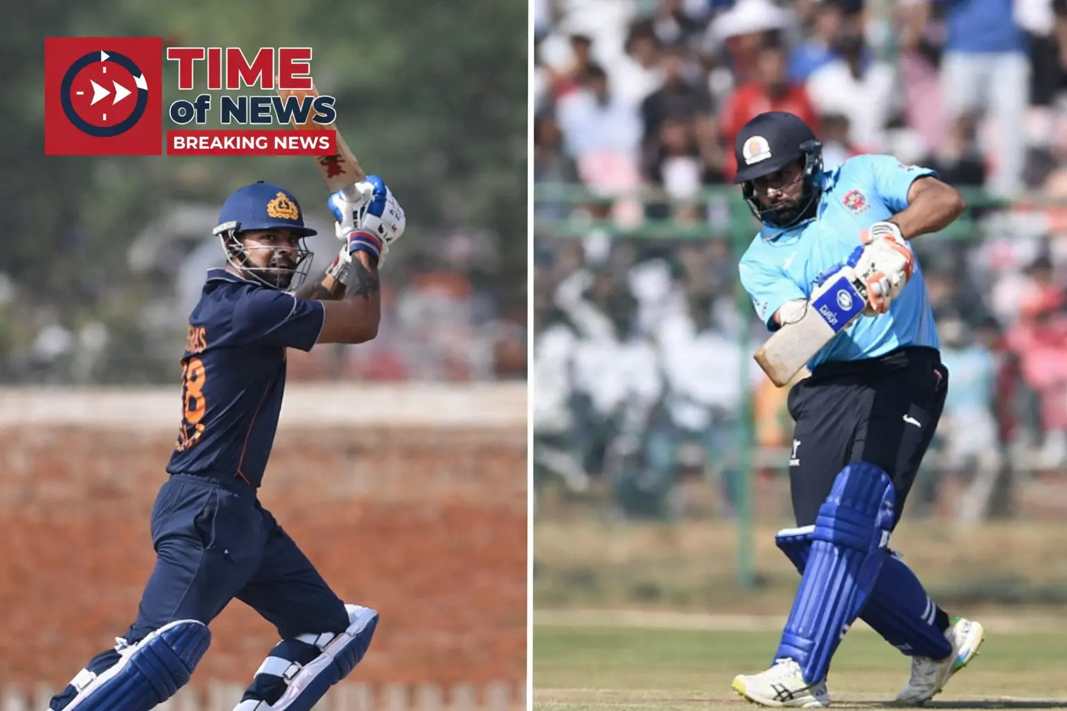 Vijay Hazare Trophy 2025-26 Begins with Record Centuries, Rohit & Kohli Shine